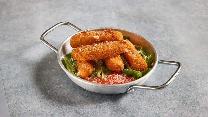 Bâtonnets de mozzarella